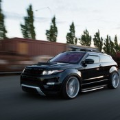 Bagged Range Rover Evoque 13 175x175 at Bagged Range Rover Evoque Looks Superb
