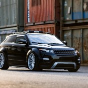 Bagged Range Rover Evoque 3 175x175 at Bagged Range Rover Evoque Looks Superb