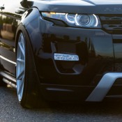 Bagged Range Rover Evoque 5 175x175 at Bagged Range Rover Evoque Looks Superb