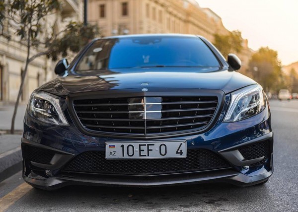 Brabus S63 850 0 600x427 at Brabus Mercedes S63 850 Spotted in Baku