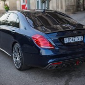 Brabus S63 850 1 175x175 at Brabus Mercedes S63 850 Spotted in Baku