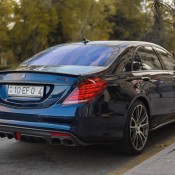 Brabus S63 850 3 175x175 at Brabus Mercedes S63 850 Spotted in Baku