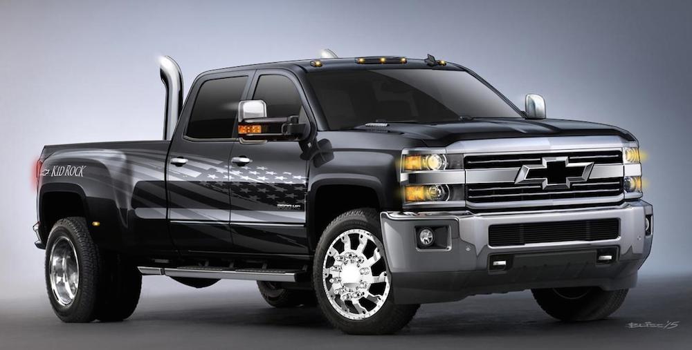 Chevrolet Silverado Kid Rock 0 at Chevrolet Silverado Kid Rock Unveiled at SEMA
