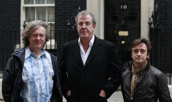 Clarkson May Hammond 600x356 at BBC Pays Homage to Clarkson with Christmas Special