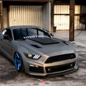 Custom Mustang GT Vossen 1 175x175 at SEMA Bound: Custom Mustang GT on Vossen Wheels