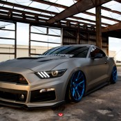 Custom Mustang GT Vossen 5 175x175 at SEMA Bound: Custom Mustang GT on Vossen Wheels