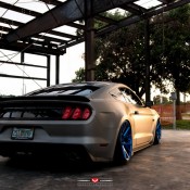Custom Mustang GT Vossen 7 175x175 at SEMA Bound: Custom Mustang GT on Vossen Wheels