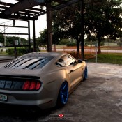 Custom Mustang GT Vossen 8 175x175 at SEMA Bound: Custom Mustang GT on Vossen Wheels