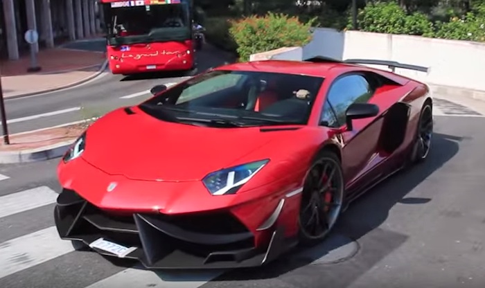 DMC Aventador LP 988 Monaco at DMC Aventador LP 988 EGT Filmed in Monaco
