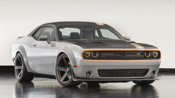 Dodge Challenger GT AWD 0 600x338 at Dodge Challenger GT AWD Unveiled at SEMA