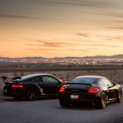 GT3 RS GT4 1 175x175 at Porsche 991 GT3 RS & Cayman GT4 on Vossen Wheels