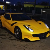Giallo Ferrari F12tdf 1 175x175 at Up Close with Giallo Ferrari F12tdf