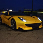 Giallo Ferrari F12tdf 8 175x175 at Up Close with Giallo Ferrari F12tdf