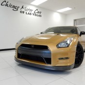 Gold Nissan GT R 5 175x175 at Custom Gold Nissan GT R Spotted for Sale