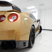 Gold Nissan GT R 7 175x175 at Custom Gold Nissan GT R Spotted for Sale
