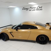 Gold Nissan GT R 8 175x175 at Custom Gold Nissan GT R Spotted for Sale