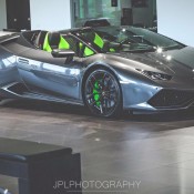 Grigio Estoque Huracan Spyder 3 175x175 at Grigio Estoque Huracan Spyder at Lamborghini Montreal