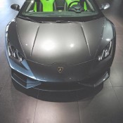 Grigio Estoque Huracan Spyder 4 175x175 at Grigio Estoque Huracan Spyder at Lamborghini Montreal