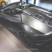 Grigio Estoque Huracan Spyder 5 175x175 at Grigio Estoque Huracan Spyder at Lamborghini Montreal