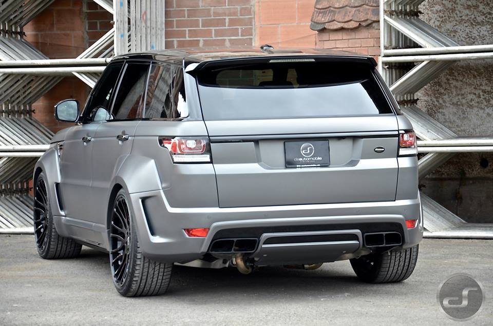 Доработка range rover sport