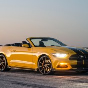 Hennessey Mustang Convertible 1 175x175 at Hennessey Mustang Convertible Unveiled at SEMA