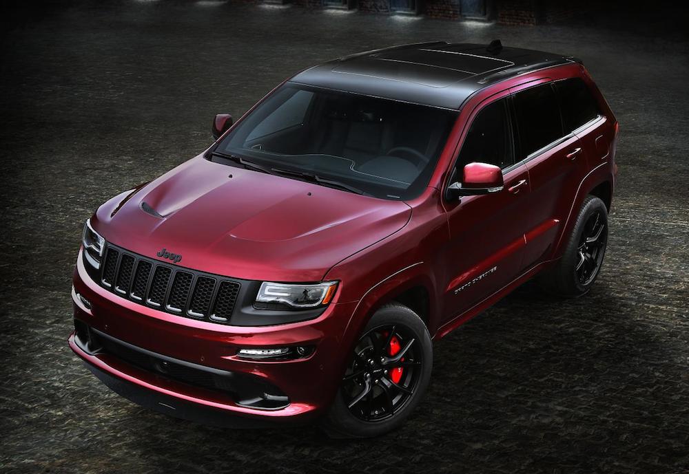 Jeep Grand Cherokee SRT Night 0 at Official: 2016 Jeep Grand Cherokee SRT Night
