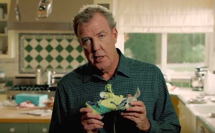 Jeremy Clarkson amazon ad at Jeremy Clarkson Stars in Amazon Prime Air Ad
