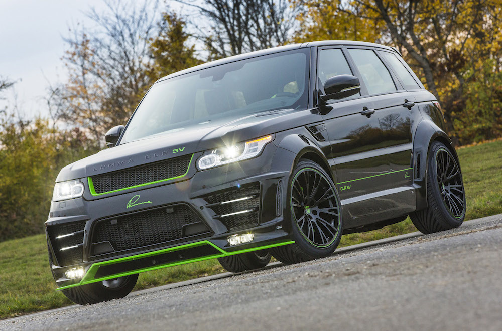 Lumma Range Rover Sport SVR 1 at Lumma Range Rover Sport SVR Gets 680 PS