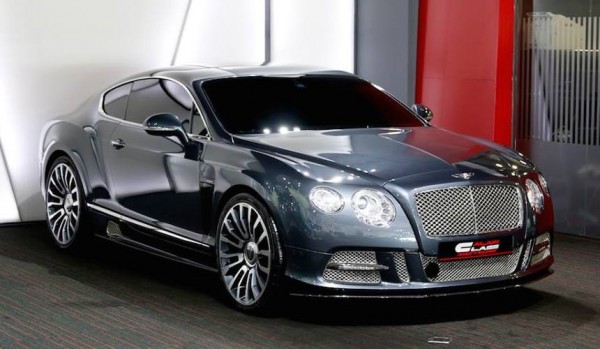 Mansory Bentley Continental GT 0 600x349 at Gallery: Mansory Bentley Continental GT at Alain Class