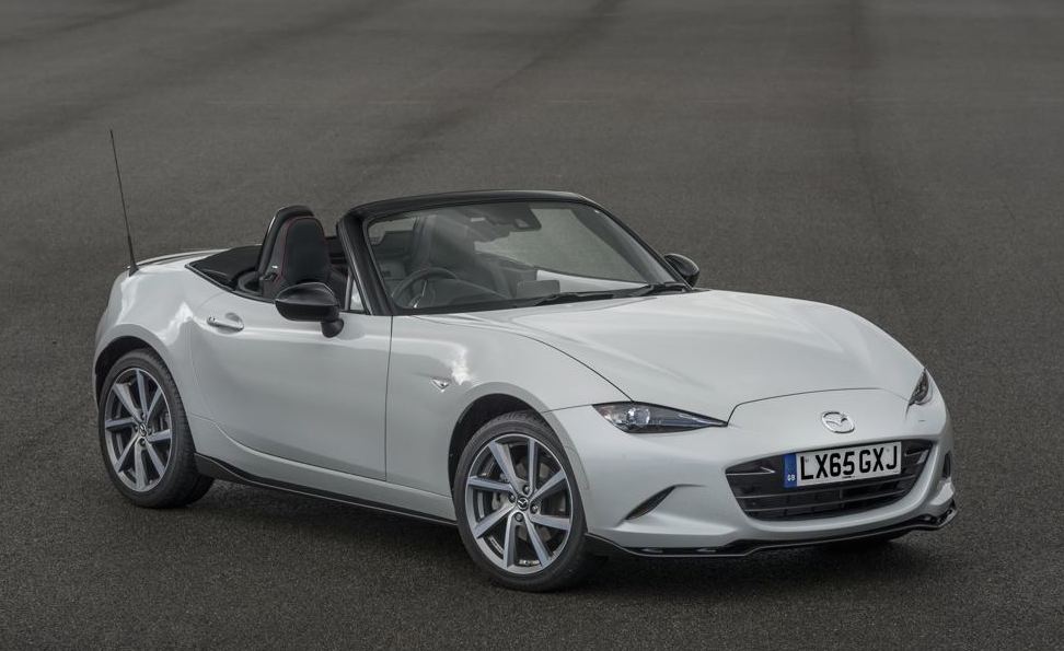 Mazda MX 5 Sport Recaro 0 at Mazda MX 5 Sport Recaro Launched in UK