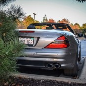 Mercedes SL55 AMG Spot 9 175x175 at Mercedes SL55 AMG Spotted in Kansas