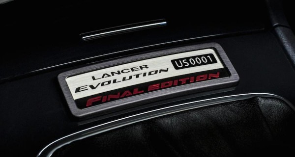 Mitsubishi Lancer Evolution Final 2 600x320 at Mitsubishi Lancer Evolution Final Edition Up for Charity Auction