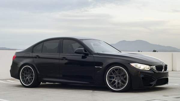 Modulare Wheels BMW M3 0 600x337 at Mean Looking BMW M3 by Modulare Wheels