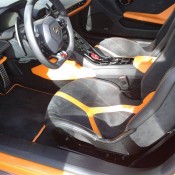 Orange Huracan Spyder 14 175x175 at Orange Huracan Spyder Shows Up in Madrid