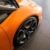 Orange Huracan Spyder 4 175x175 at Orange Huracan Spyder Shows Up in Madrid