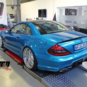 Prior Design Mercedes SL wrap 2 175x175 at Prior Design Mercedes SL PD63 in Atomic Teal
