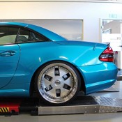 Prior Design Mercedes SL wrap 4 175x175 at Prior Design Mercedes SL PD63 in Atomic Teal