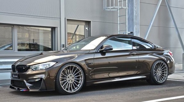 Pyritbraun BMW M4 0 600x335 at Gallery: Tricked Out Pyritbraun BMW M4