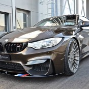 Pyritbraun BMW M4 1 175x175 at Gallery: Tricked Out Pyritbraun BMW M4
