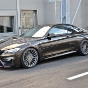 Pyritbraun BMW M4 14 175x175 at Gallery: Tricked Out Pyritbraun BMW M4