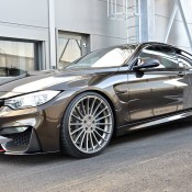Pyritbraun BMW M4 17 175x175 at Gallery: Tricked Out Pyritbraun BMW M4