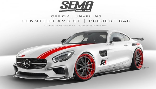 RENNtech AMG GT Project Car 600x344 at Preview: RENNtech AMG GT Project Car