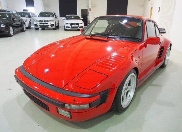 RUF Porsche 930 Flatnose 0 600x435 at RUF Porsche 930 “Flatnose” Spotted for Sale
