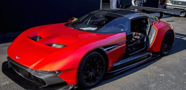 Red Aston Martin Vulcan 0 600x290 at Red Aston Martin Vulcan Delivered in U.S.