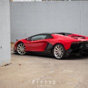 Rosso Mars Aventador PUR 1 175x175 at Eye Candy: Rosso Mars Aventador on PUR Wheels