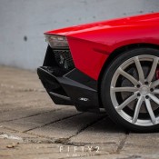 Rosso Mars Aventador PUR 6 175x175 at Eye Candy: Rosso Mars Aventador on PUR Wheels