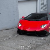 Rosso Mars Aventador PUR 7 175x175 at Eye Candy: Rosso Mars Aventador on PUR Wheels