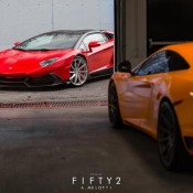 Rosso Mars Aventador PUR 8 175x175 at Eye Candy: Rosso Mars Aventador on PUR Wheels