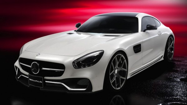 Wald Mercedes AMG GT 1 600x336 at Preview: Wald Mercedes AMG GT