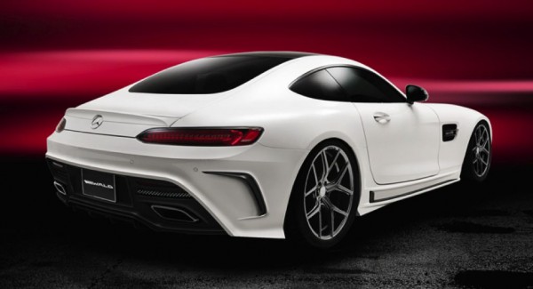 Wald Mercedes AMG GT 2 600x325 at Preview: Wald Mercedes AMG GT